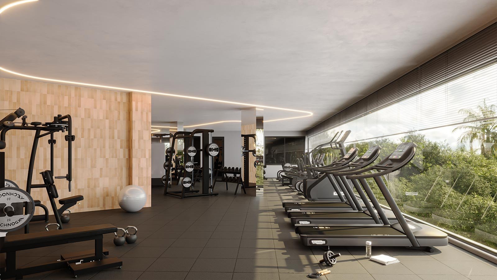 Academia 220m²