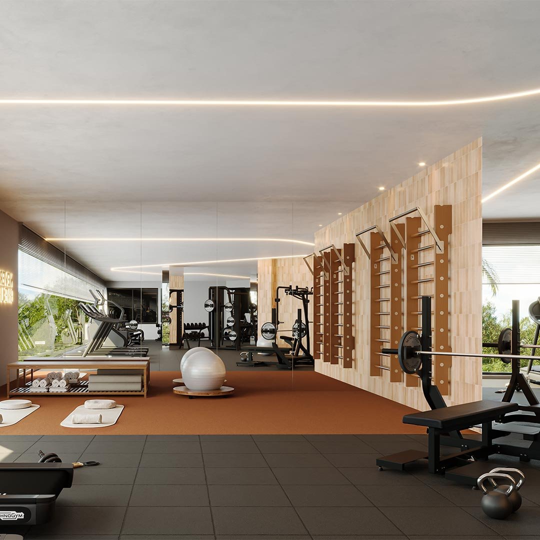 Academia 220m²