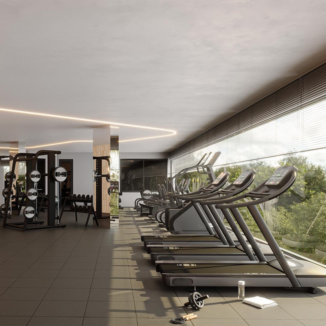 Academia 220m²