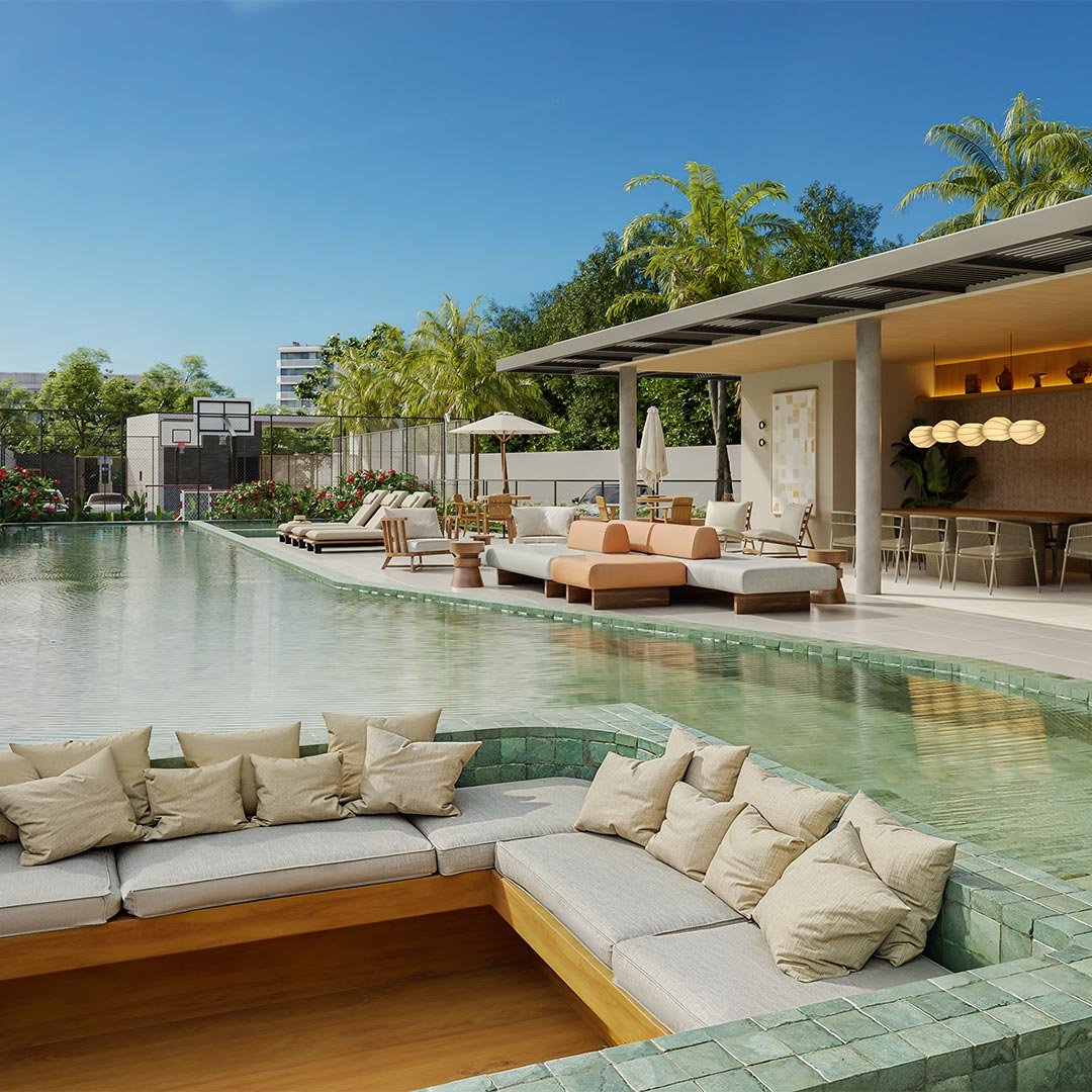 Piscina com Yatch Bar