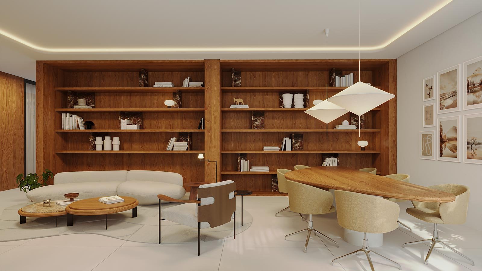 Working Lobby